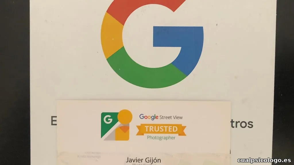 Javier Gijón. Google Street View International Photographer