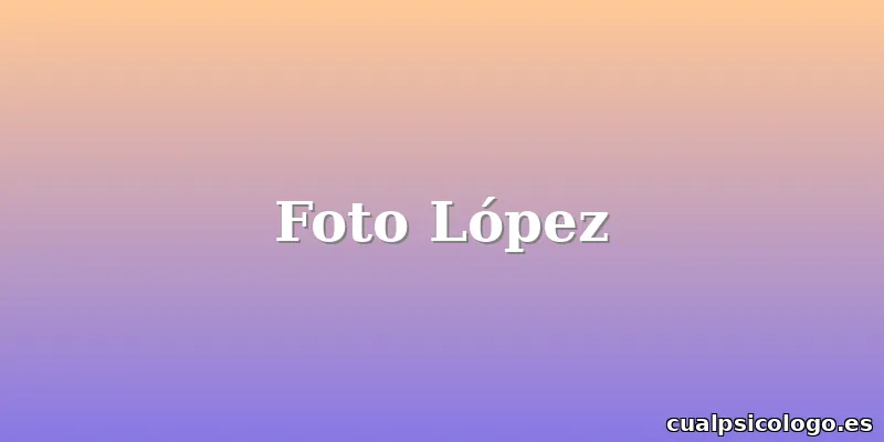 Foto López