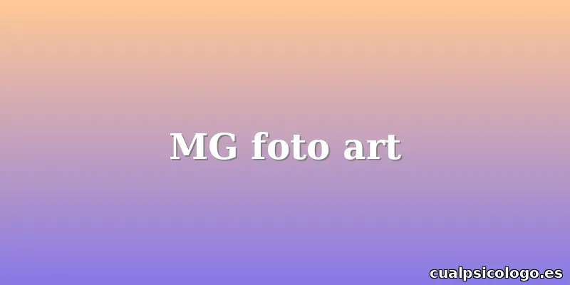 MG foto art
