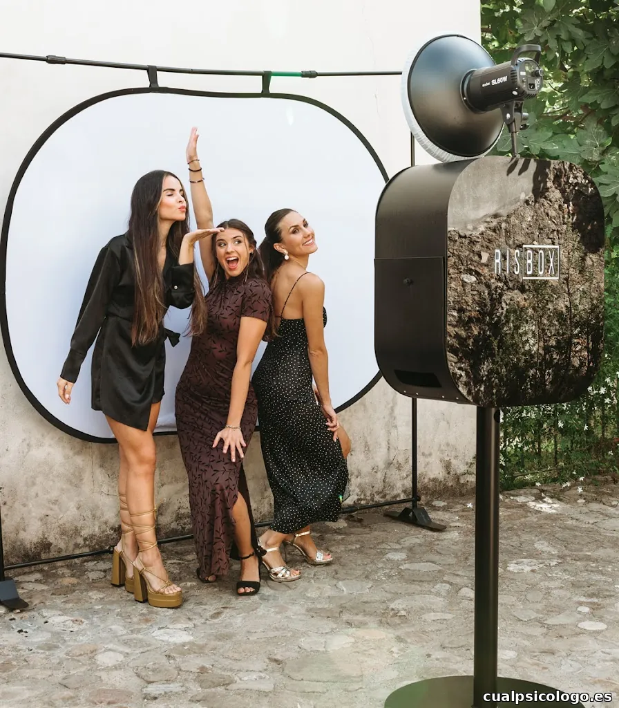 Risbox I Fotomatón para Bodas y Eventos en Andalucía