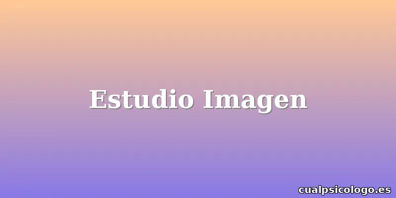 Estudio Imagen