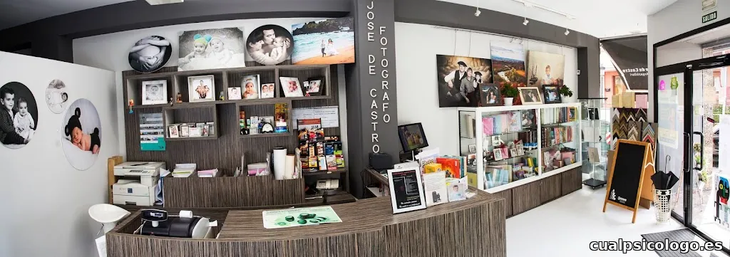 José de Castro. Fotógrafo.