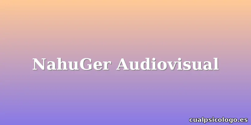NahuGer Audiovisual