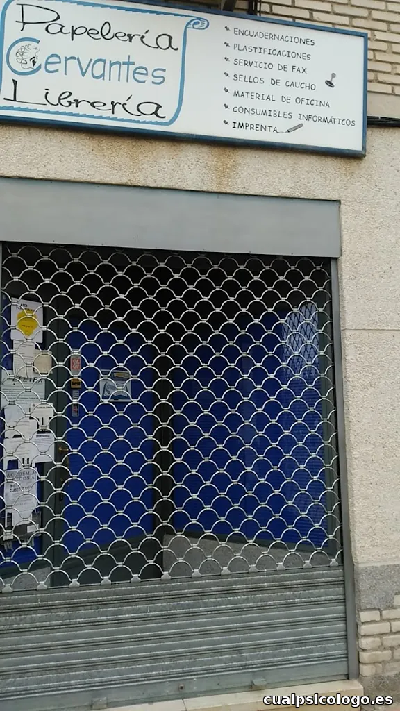 *PUDO* Papelería Librería Cervantes