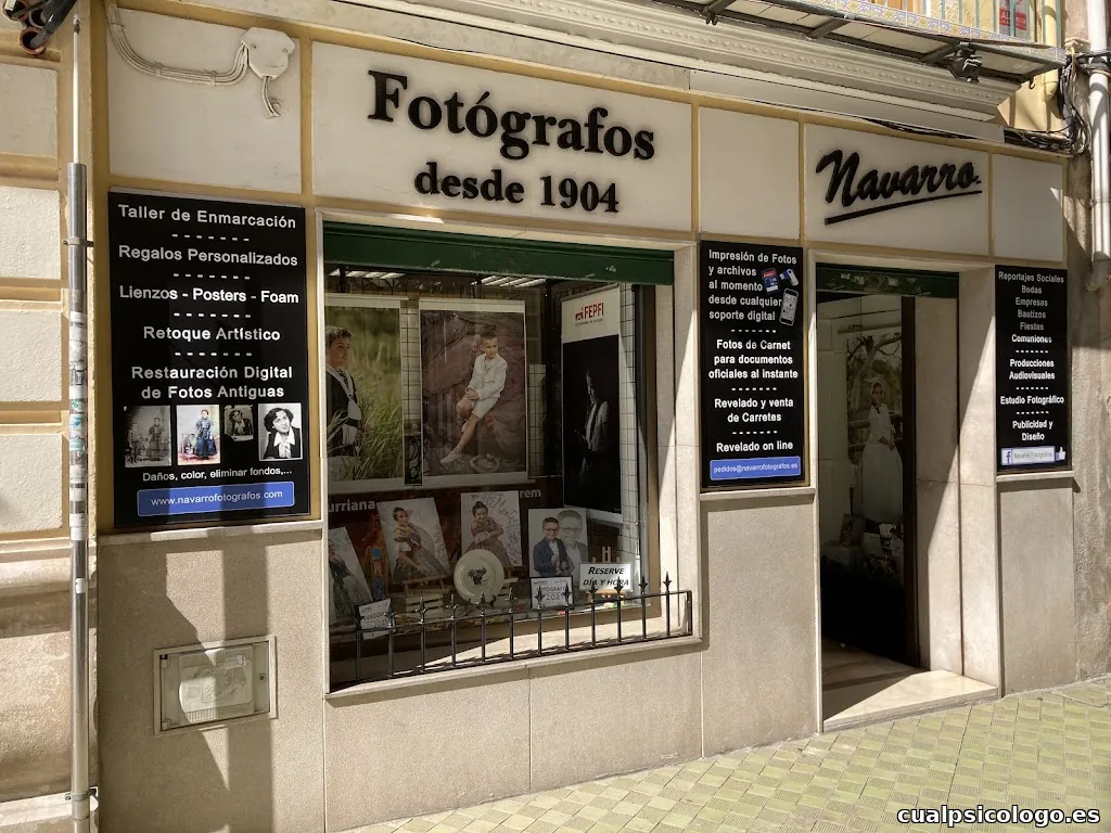 Navarro Fotógrafos Burriana
