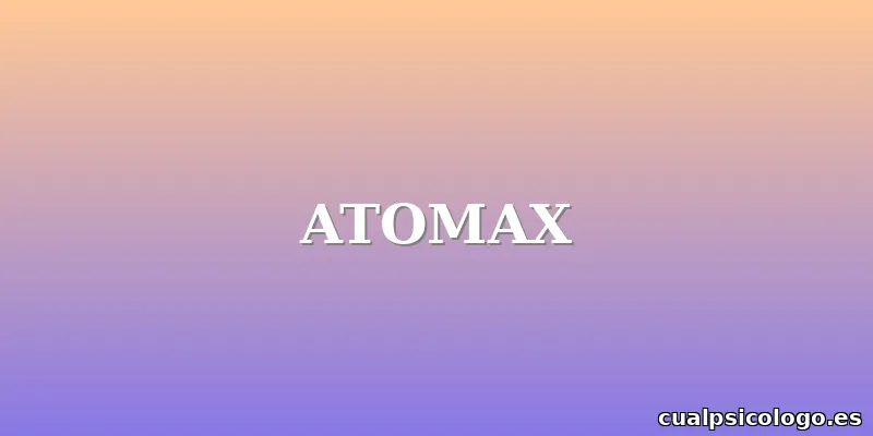 ATOMAX