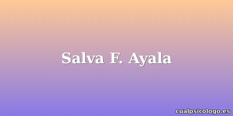 Salva F. Ayala