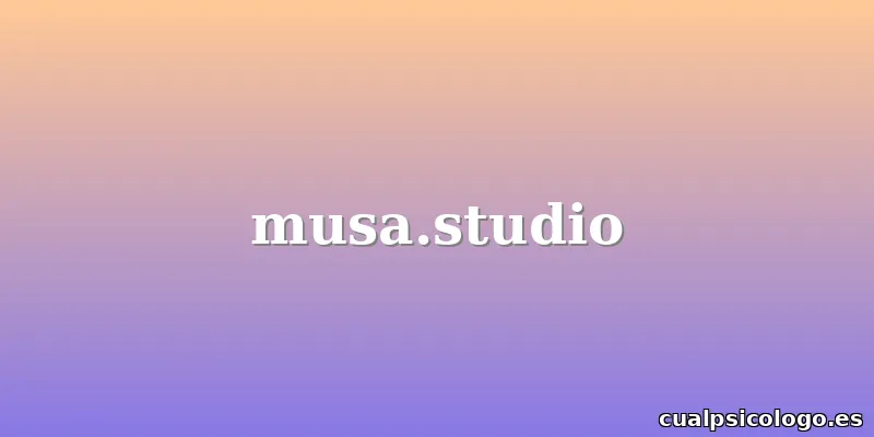 musa.studio