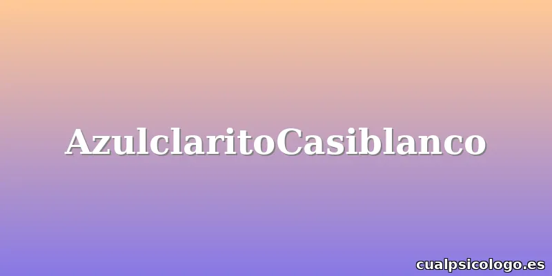 AzulclaritoCasiblanco