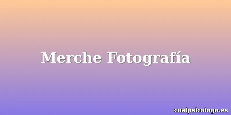 Merche Fotografía