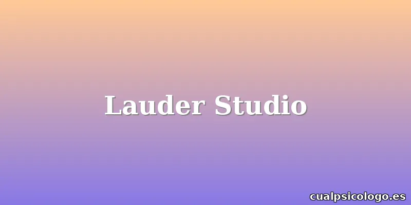 Lauder Studio