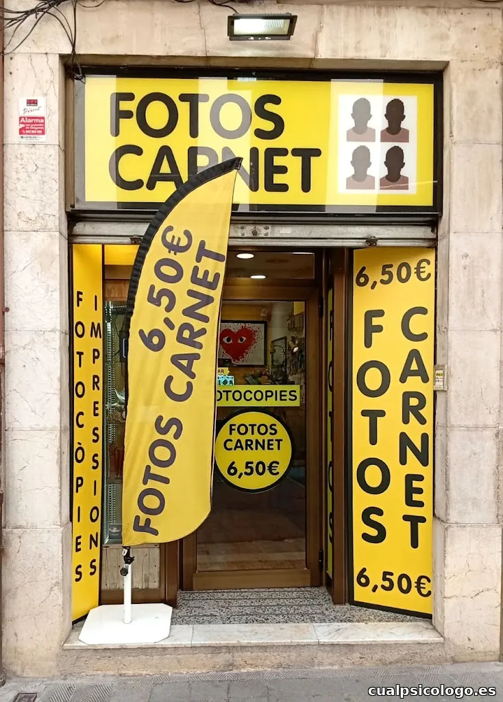 FOTOS CARNET 6,50€ GROC i NEGRE