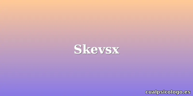 Skevsx