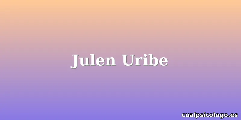 Julen Uribe