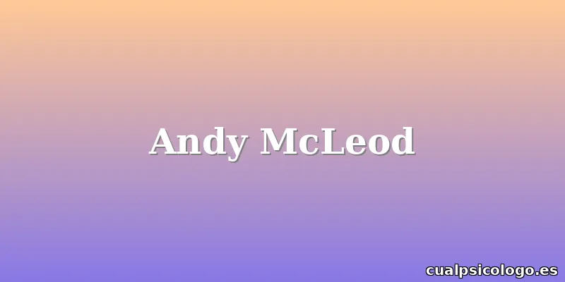 Andy McLeod